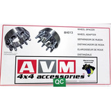 Distanciador espaçador De Roda Dodge Ram Ford F250 8 Furos