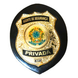 Distintivo Acessório De Luxo De Segurança