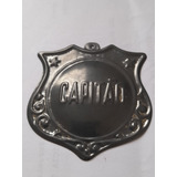 Distintivo Capitão Insigna Antigo Bri Quedo Metal