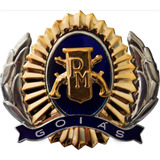 Distintivo De Boina Cb sd Polícia Militar Goiás Pmgo
