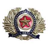 Distintivo De Boina Oficiais Pmsc