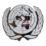 Distintivo De Boina Onu Nações Unidas