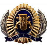 Distintivo De Boina Polícia Militar Goiás Pmgo Cb sd