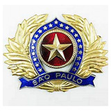 Distintivo De Boina Polícia Militar São Paulo Oficiais