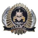 Distintivo De Boina Romu Guarda Civil Municipal Gcm preto