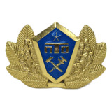 Distintivo Do Quepe De Técnico Militar Do Exército Da Urss