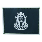 Distintivo Engenharia Emborrachado