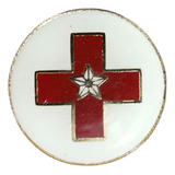 Distintivo Esmaltado Estagio Esc De Saúde Do Exercito D7