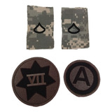Distintivo Patchs Divisa Soldado Original P Costurar Us Army