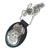 Distintivo Policial Super Police Para Fantasias E Cosplays