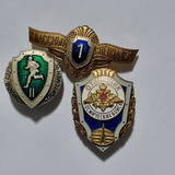 Distintivo Russo Pin Exército Federação Russia