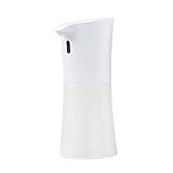 Distribuidor Automático De Sabão De Espuma De 500ml Sem Toque Lavador De Mãos Distribuidor De Sabão Bomba De Espuma Sanitária Dispensador De Sabão De Mão Líquido Para Escritório Doméstico Distribuidor Automático De Espuma De Sabão Lavadora De Mãos Sem Toque Saboneteira Bomba Dispensadora De Sabão Dispensador De Sabão Líquido Para Mãos Com Espuma White