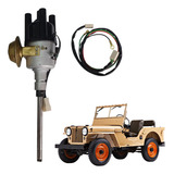 Distribuidor C Ignição Eletrônica Jeep Willys 1942 1958