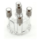 Distribuidor Cap Cap Distribuidor Clear Mount Stock Top