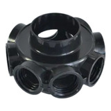 Distribuidor De Crepinas Nautilus 50mm Com 1 Furo Passante