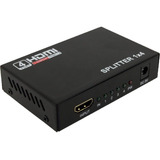 Distribuidor Divisor Splitter Hdmi 1x4 1