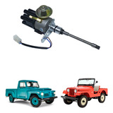 Distribuidor Ignição Eletrônica Rural F 75 Jeep Wyllis 6cc