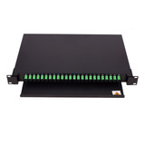 Distribuidor Interno Optico Dio 24 Fibras Completo Sc Apc