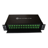 Distribuidor Interno Optico Dio 36fo Completo Sc Apc Nfe