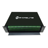 Distribuidor Interno Optico Dio 72fo Completo Sc Apc Nfe
