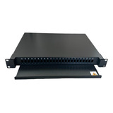 Distribuidor Optico Dio 24 Fibras C Bandeja E Painel Rack19