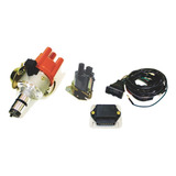 Distribuidor Vw Fusca Kombi Carburado Ignicao kit C Bobina