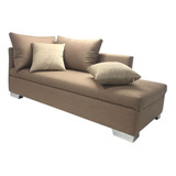 Divã Long Chaise Varias Cores Sob Medida Ralph Couch