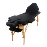 Divã Mala Reclinável E Dobrável Mesa Maca Massagem Estetica