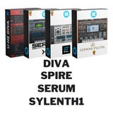 Diva Serum Sylenth1 Spire