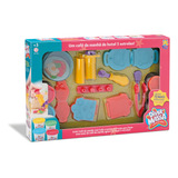 Diver Massa Kit Café Da Manhã Massa De Modelar C acessorios