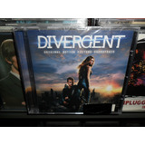divergente -divergente Cd Divergent Trilha Sonora Do Filme Cd Lacrado