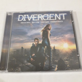 divergente -divergente Cd Divergent Trilha Sonora Soundtrack Lacrado