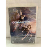 Divergente Convergente Dvd Original Novo Lacrado Dublado