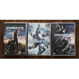 Divergente Insurgente Convergente Dvd Original Lacrado