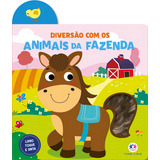 Diversão Com Os Animais Da Fazenda De Koral Books Editorial Ciranda Cultural Tapa Mole En Português