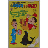 Diversões Juvenis O Gordo E O Magro N 1 Ed Abril Ago 1977