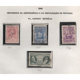 Diversos Selos Brasileiros Antigos De 1940