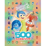 Divertida Mente 2 Livro Com 500 Adesivos Atividades E Desenhos Para Colorir Editora Culturama
