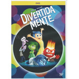 Divertidamente Dvd Disney Pixar Novo Original