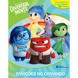 Divertidamente Emocoes No Comando Livro Com 10 Miniaturas Editorial Melhoramentos