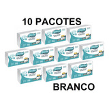 Divino Papel Toalha Branco Interfolhado Para Secar As Mãos Banheiro 10 000 Folhas Interfolha Dobras