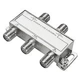 Divisor De Alta Frequência Satélite Foxlux 5 2450MHs 4 Saídas 1 Unidade Uso Profissional E Doméstico