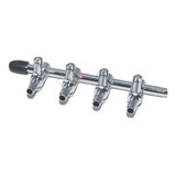 Divisor De Ar Ad 004 Metal 4 Saídas Boyu Aquário
