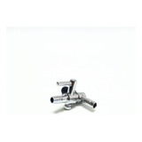 Divisor De Ar Boyu Ad 001 De Metal simples Aquario