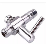 Divisor De Ar Boyu Ad 001 De Metal simples Aquario