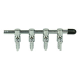 Divisor De Ar Boyu Ad 004 Metal Mangueira 4mm