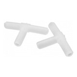 Divisor De Ar Em T 3 Saídas Para Mangueira De Ar 4mm 2un