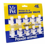Divisor De Ar Para Aquário Mr Pet Terminal 25 Unidades