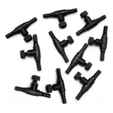 Divisor De Ar Registro Para Mangueira De Aquario 4mm