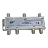 Divisor De Cabo De Antenas Tv 1 X 6 Saídas Vhf uhf fm